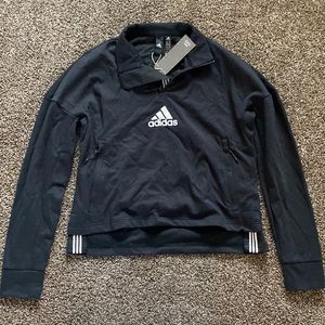 Adidas Quarter Zip Jacket